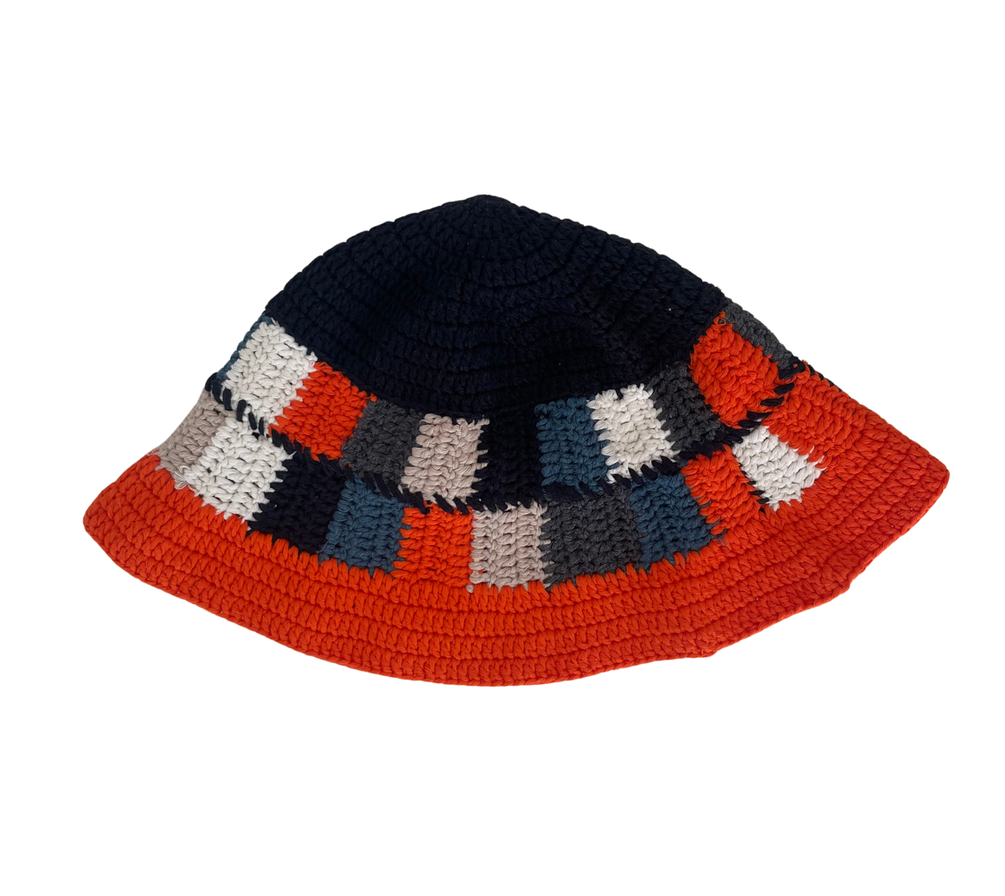 Rust Check Hat