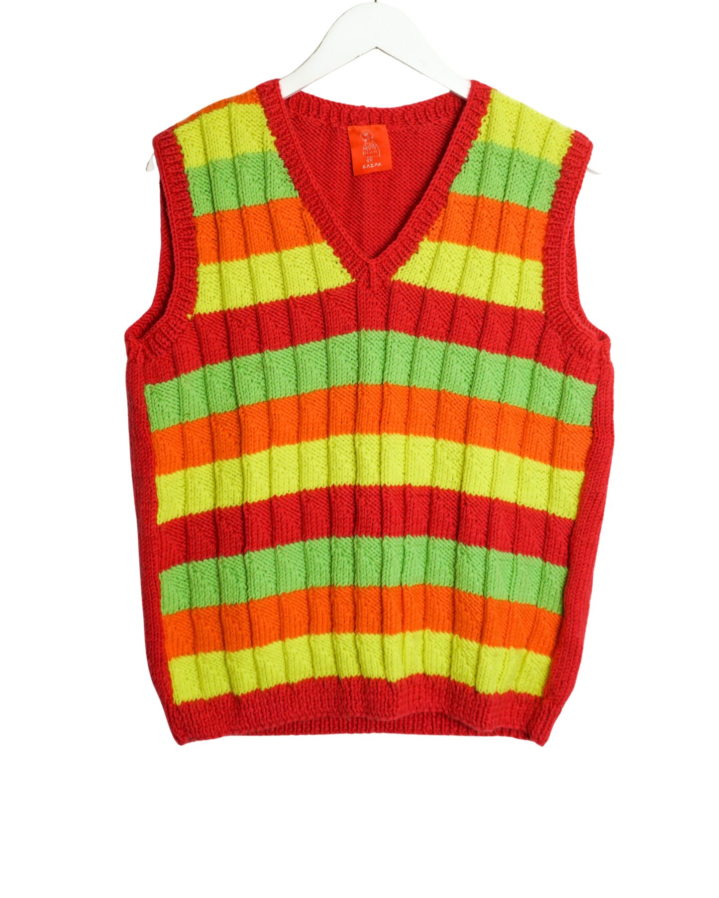 Signal Stripe Vest