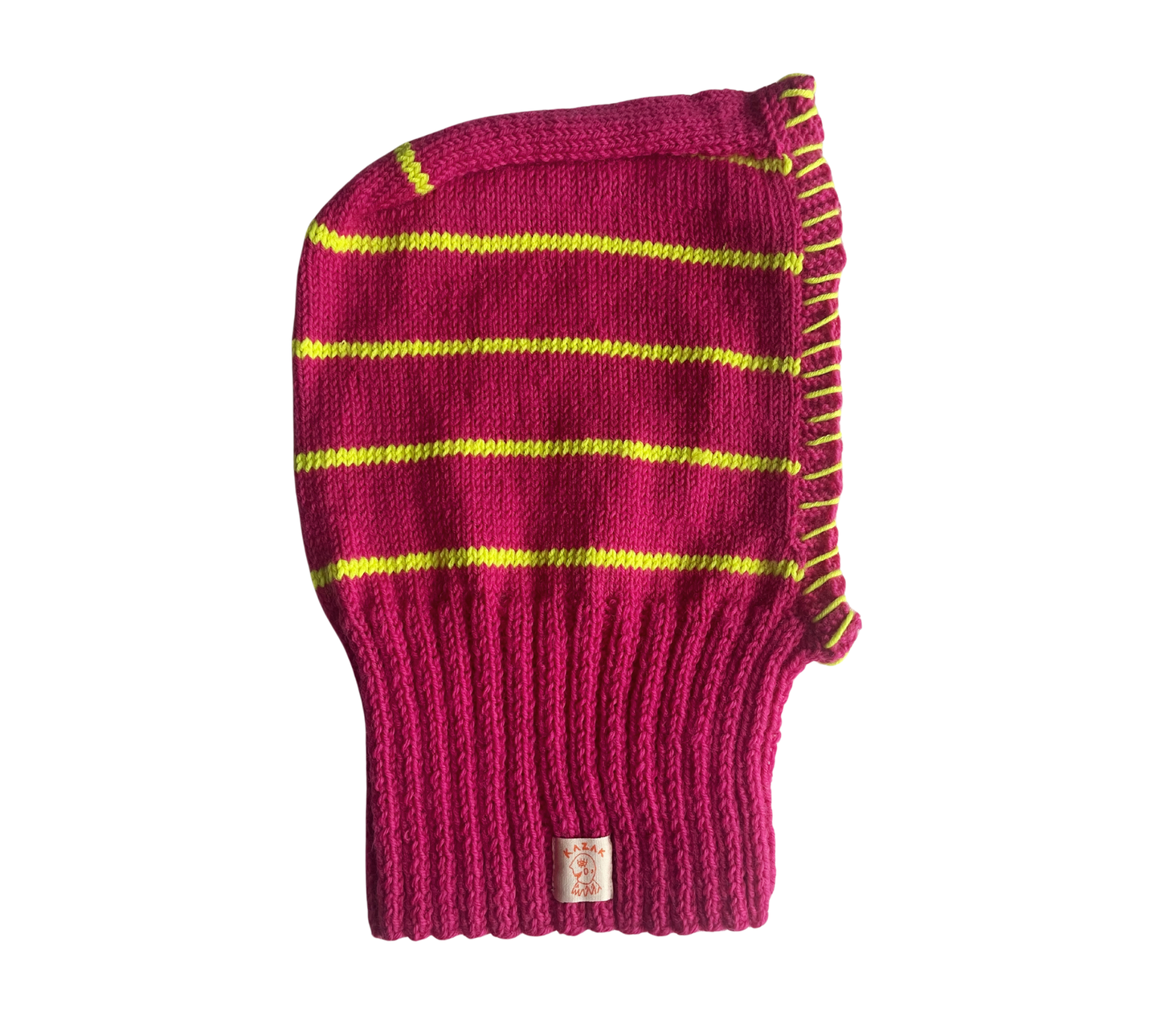 Berry Gold Stripe Balaclava