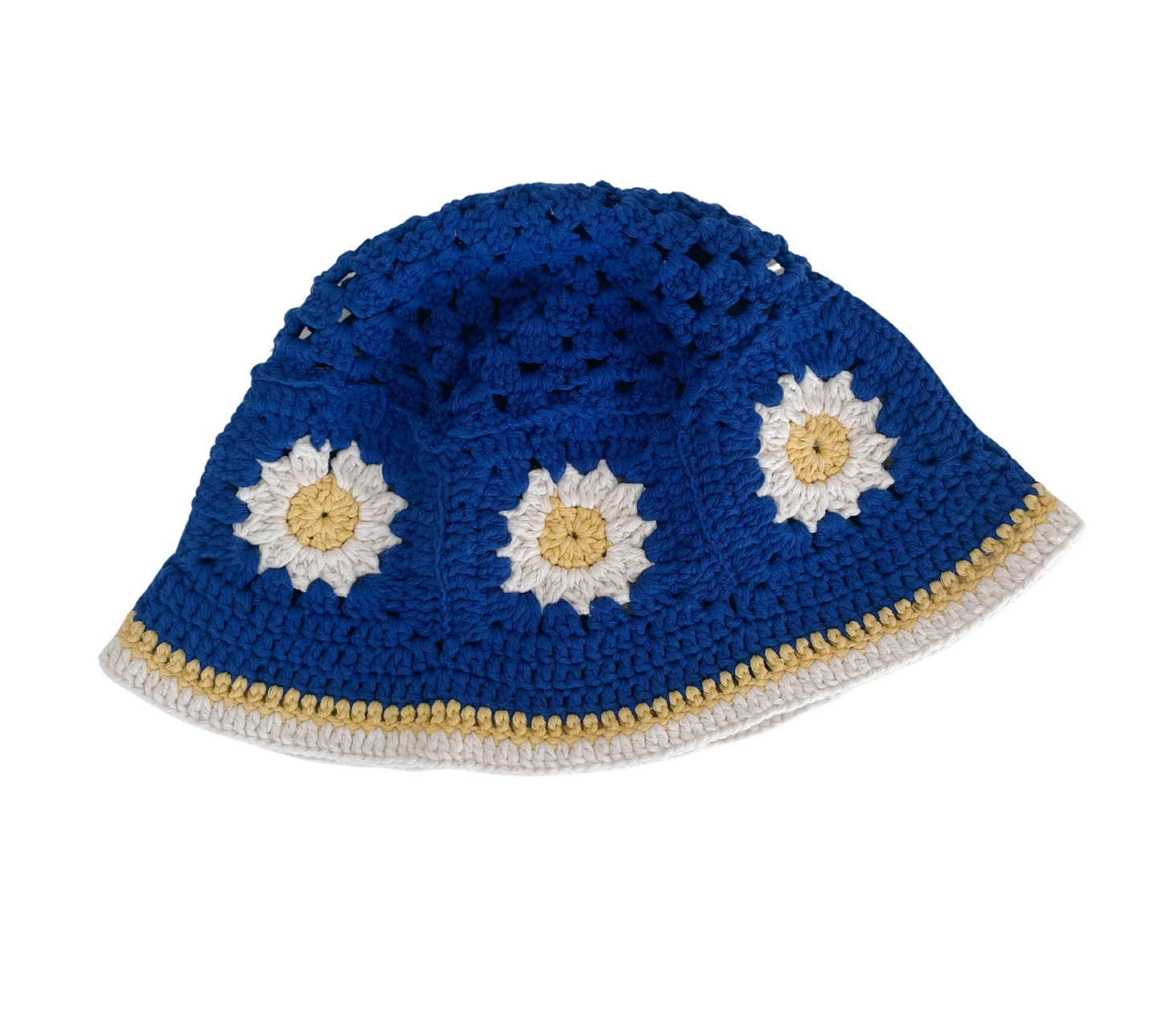 Blue Daisy Hat