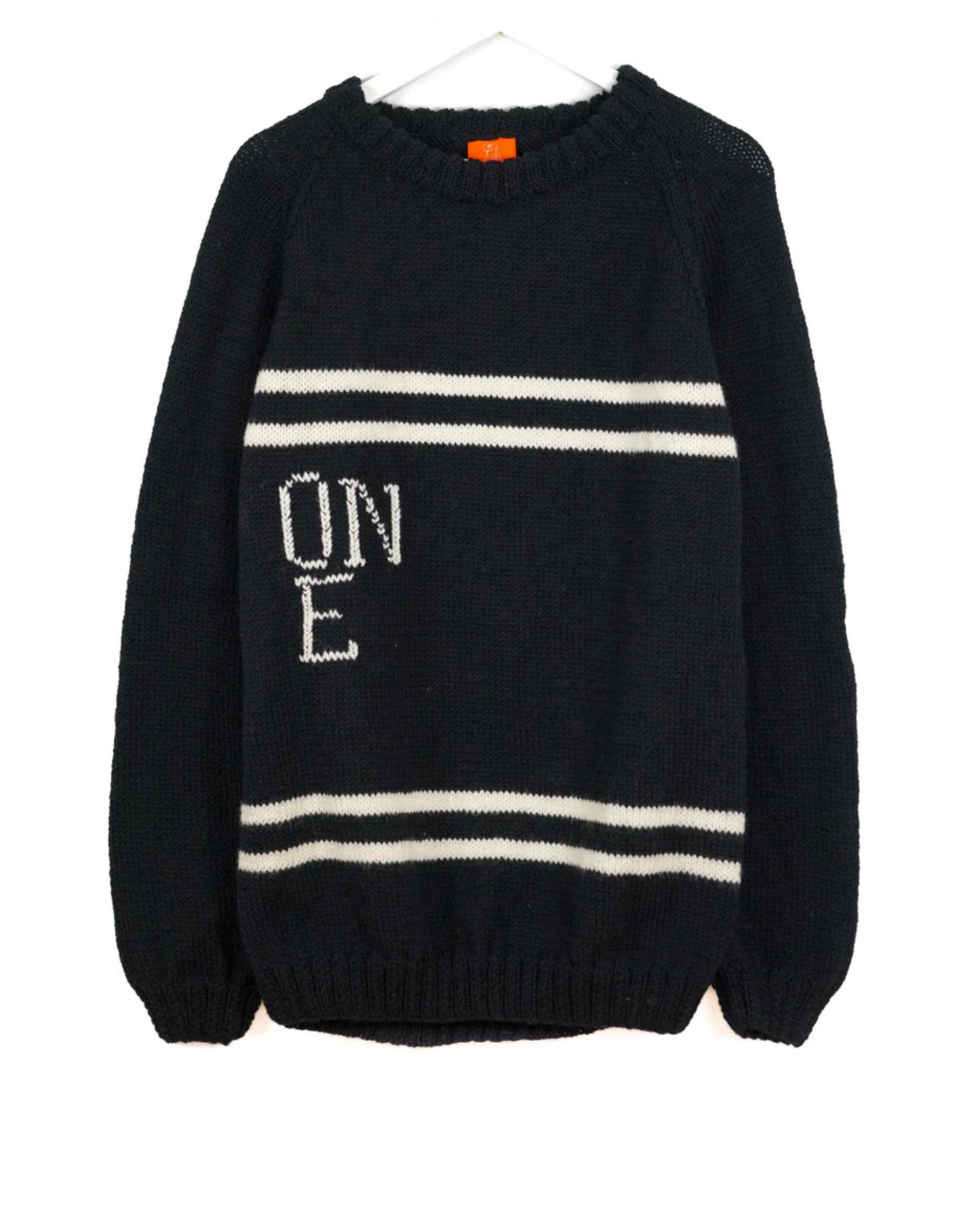 The 'One' Black Jumper