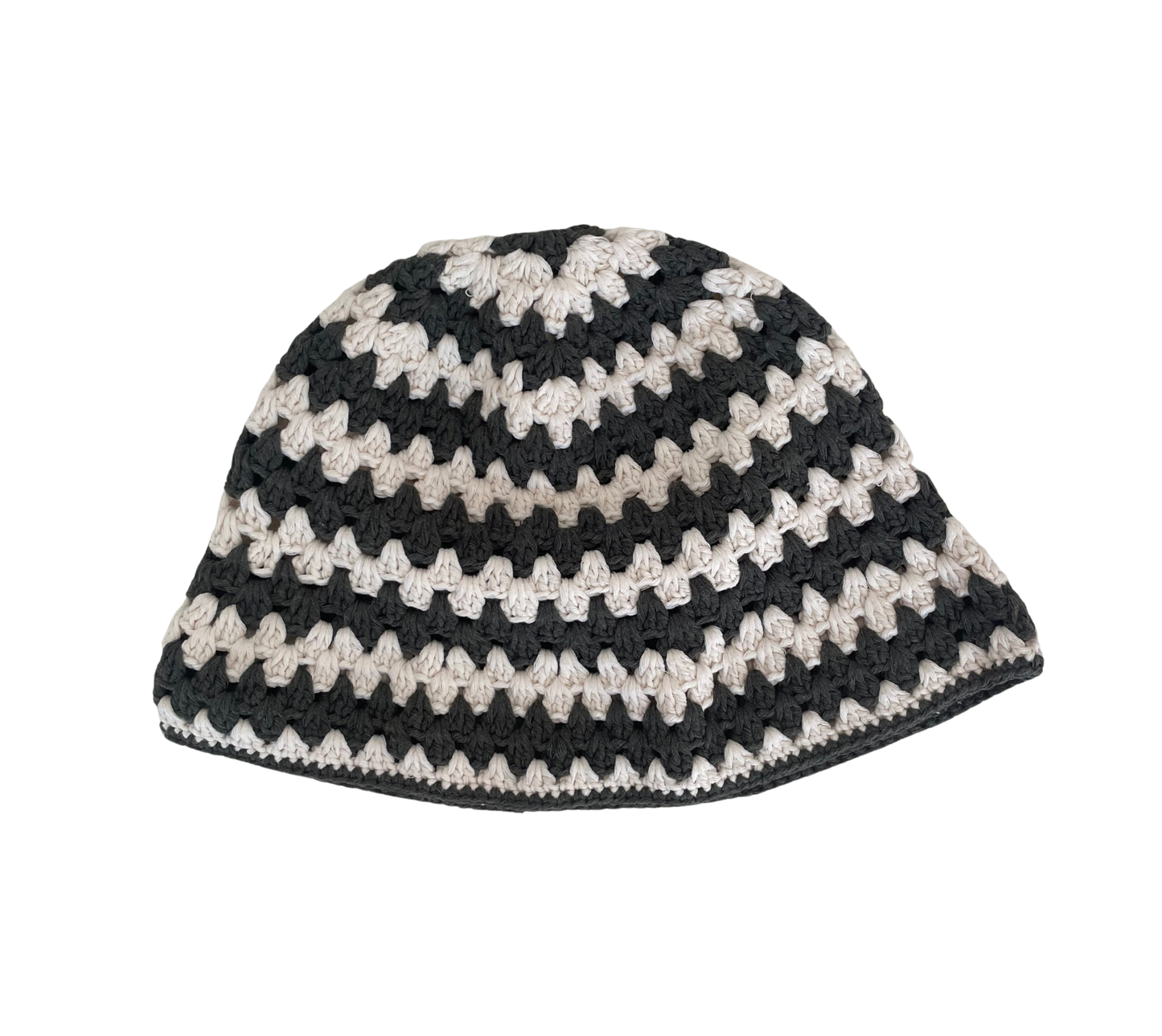 Zigzag Mono Hat