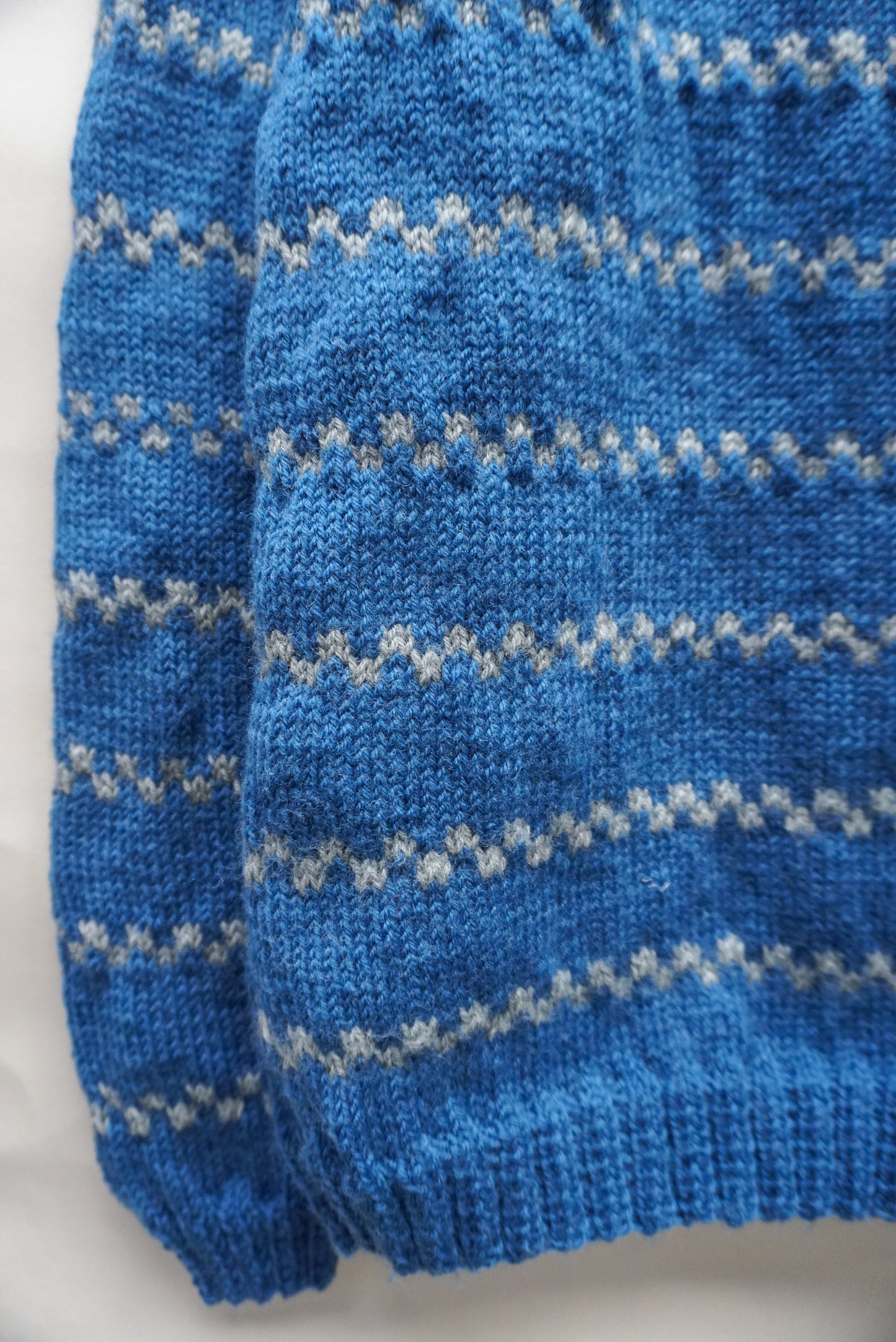 Orange Neck jumper