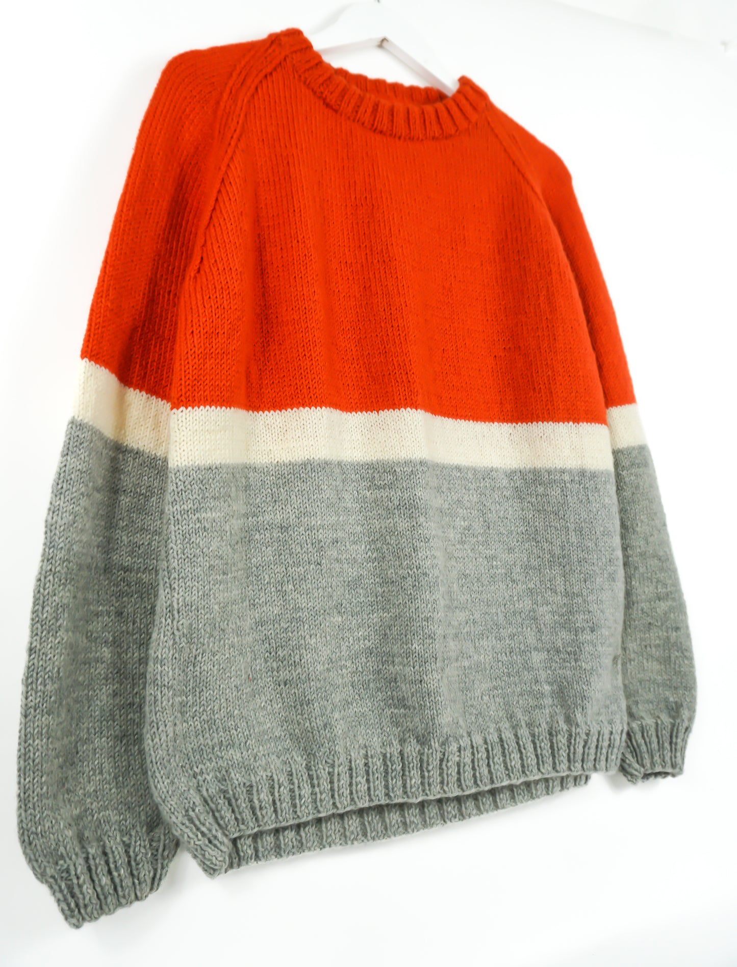 Colour Block Jumper