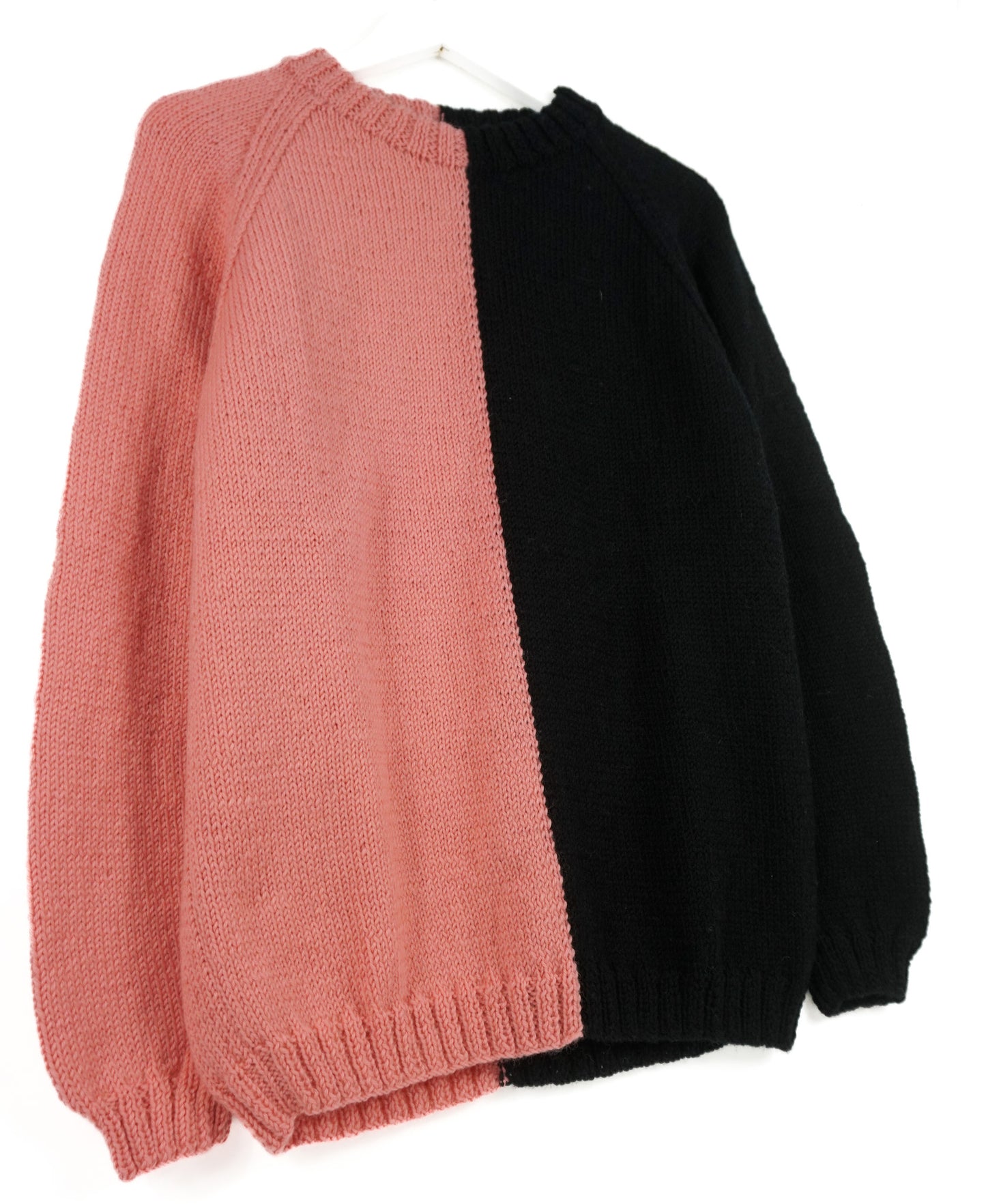 Pink Orange and Black Jumper