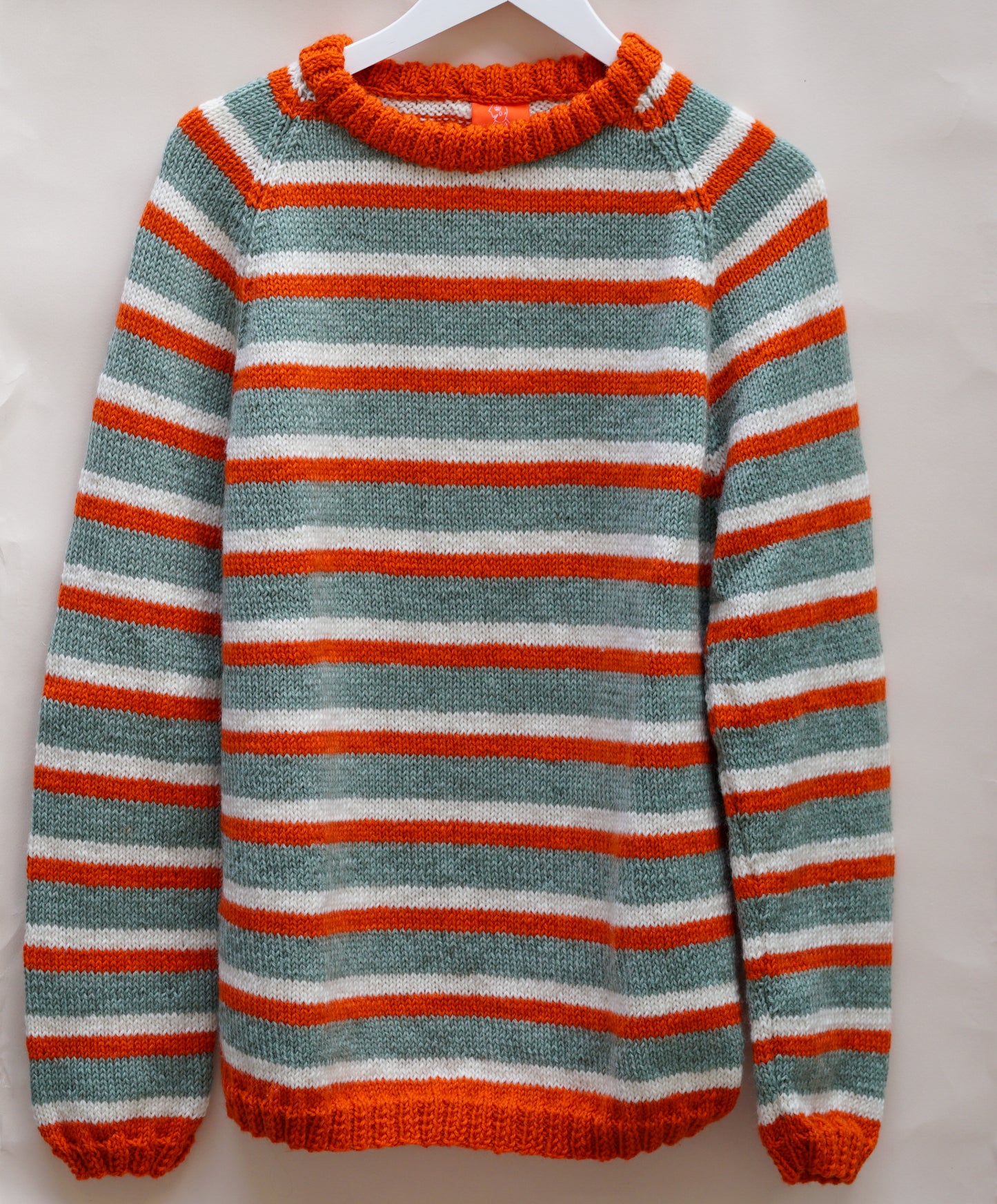 Blood Orange Neck jumper
