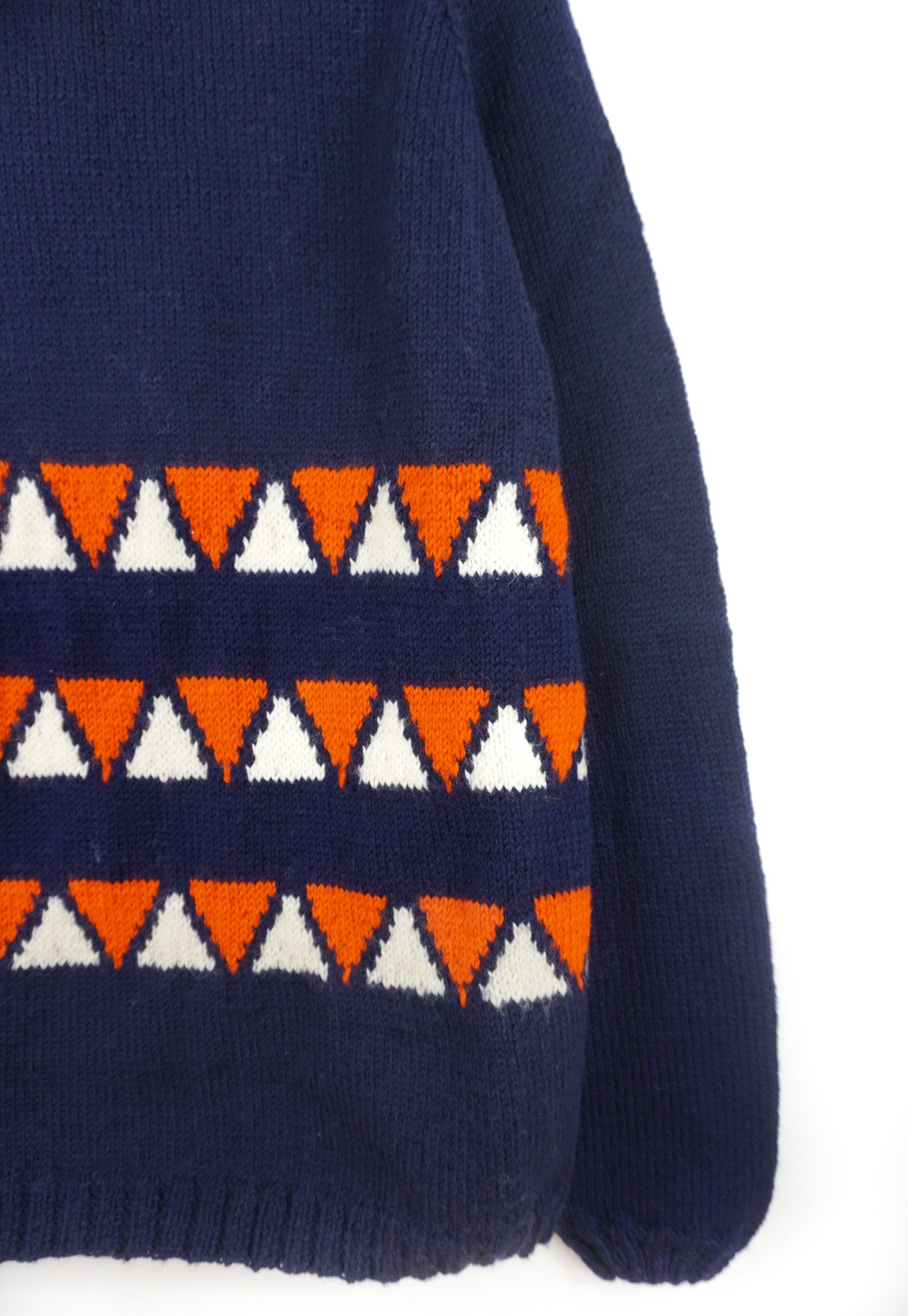 Hand Knitted jumper christmas feeling