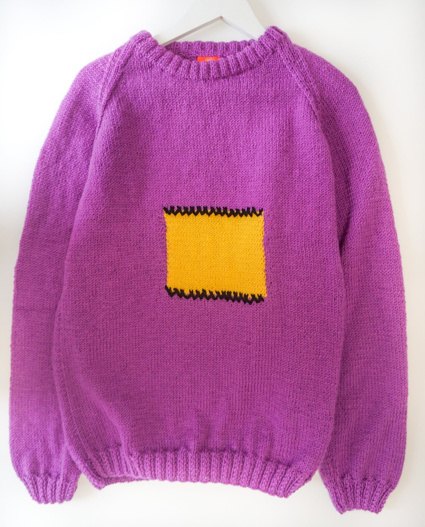 Yello Squared Orchid Jumper