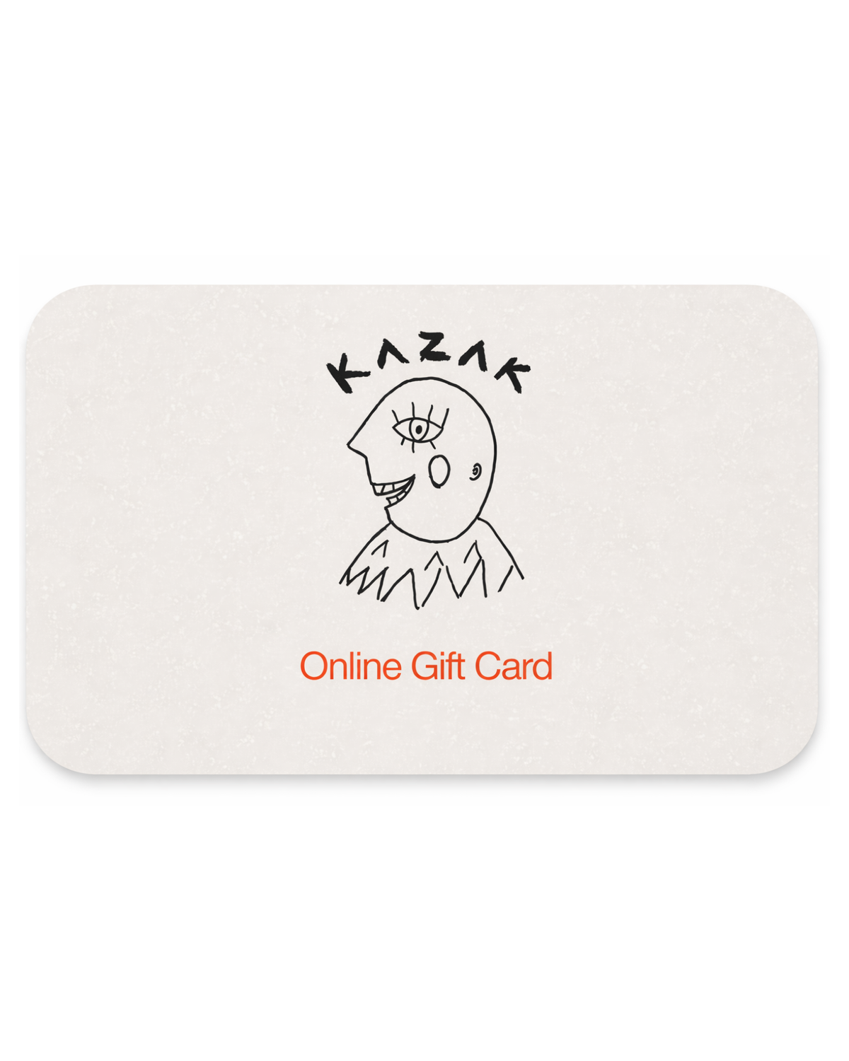 KAZAK Gift Card