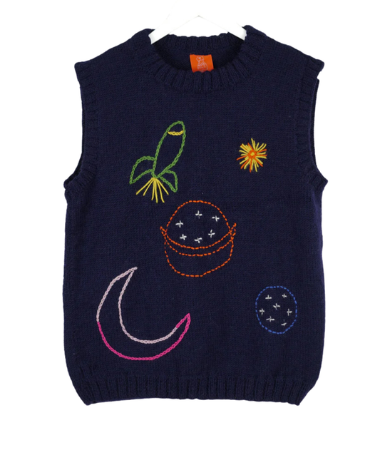 Cosmos Tattoo Vest