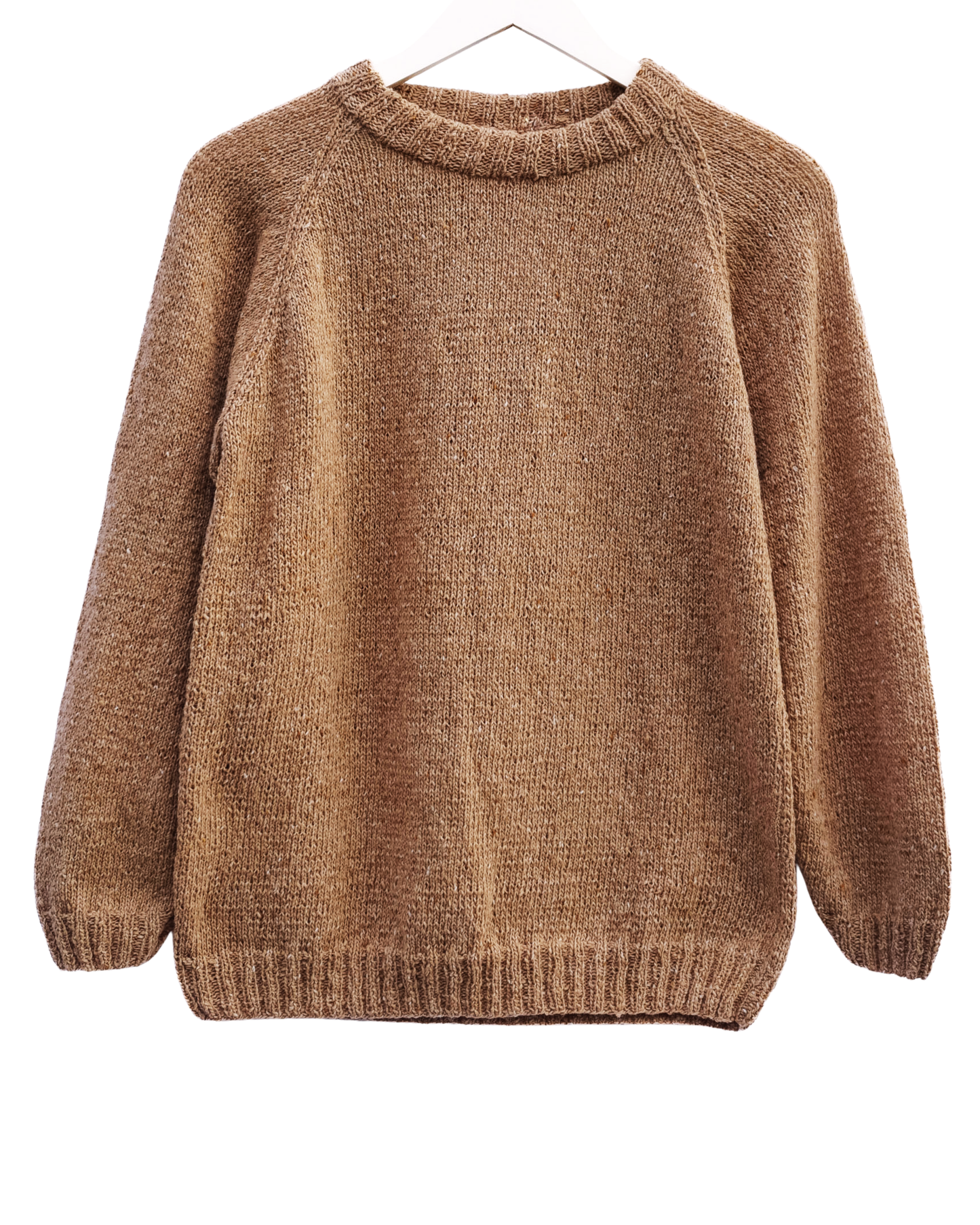 Mink Flecked Jumper