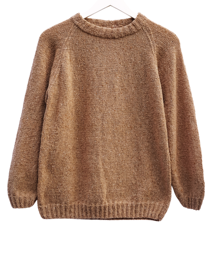 Mink Flecked Jumper