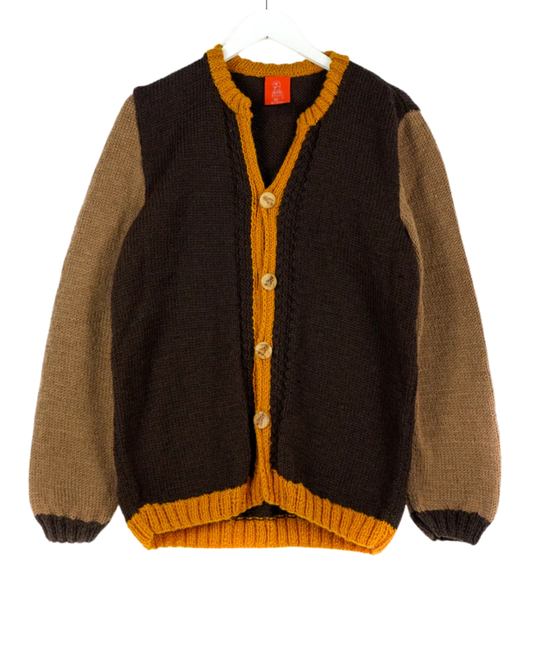 Honeycomb Cardigan