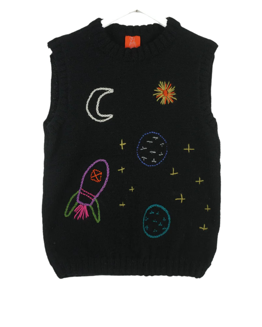 Space Tattoo Vest