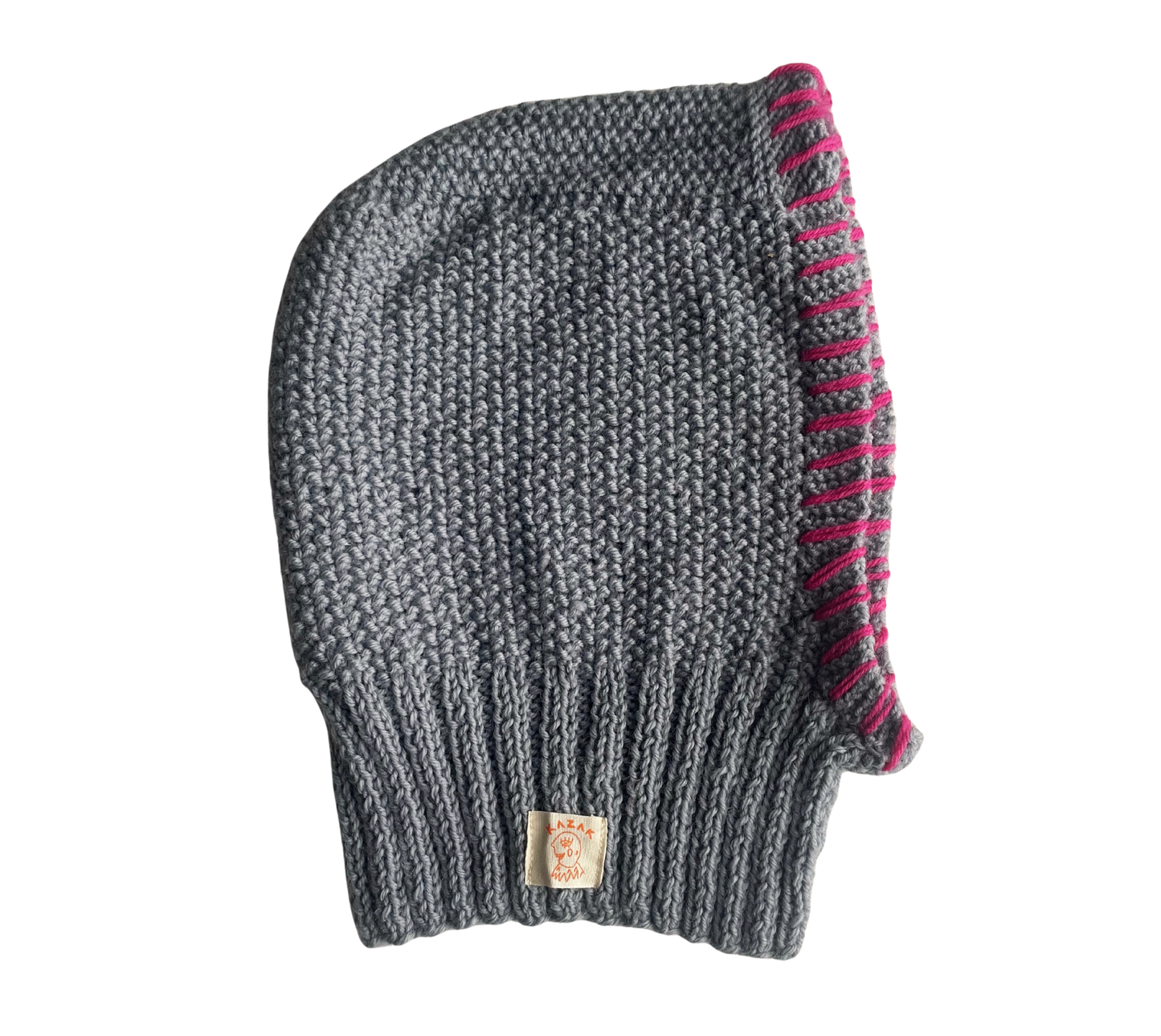 Fog & Raspberry Balaclava