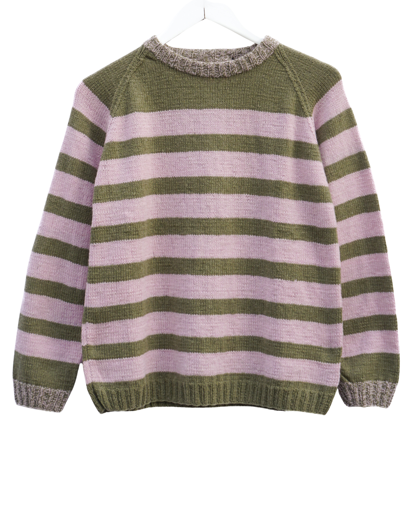 Rosewood Stripe Jumper