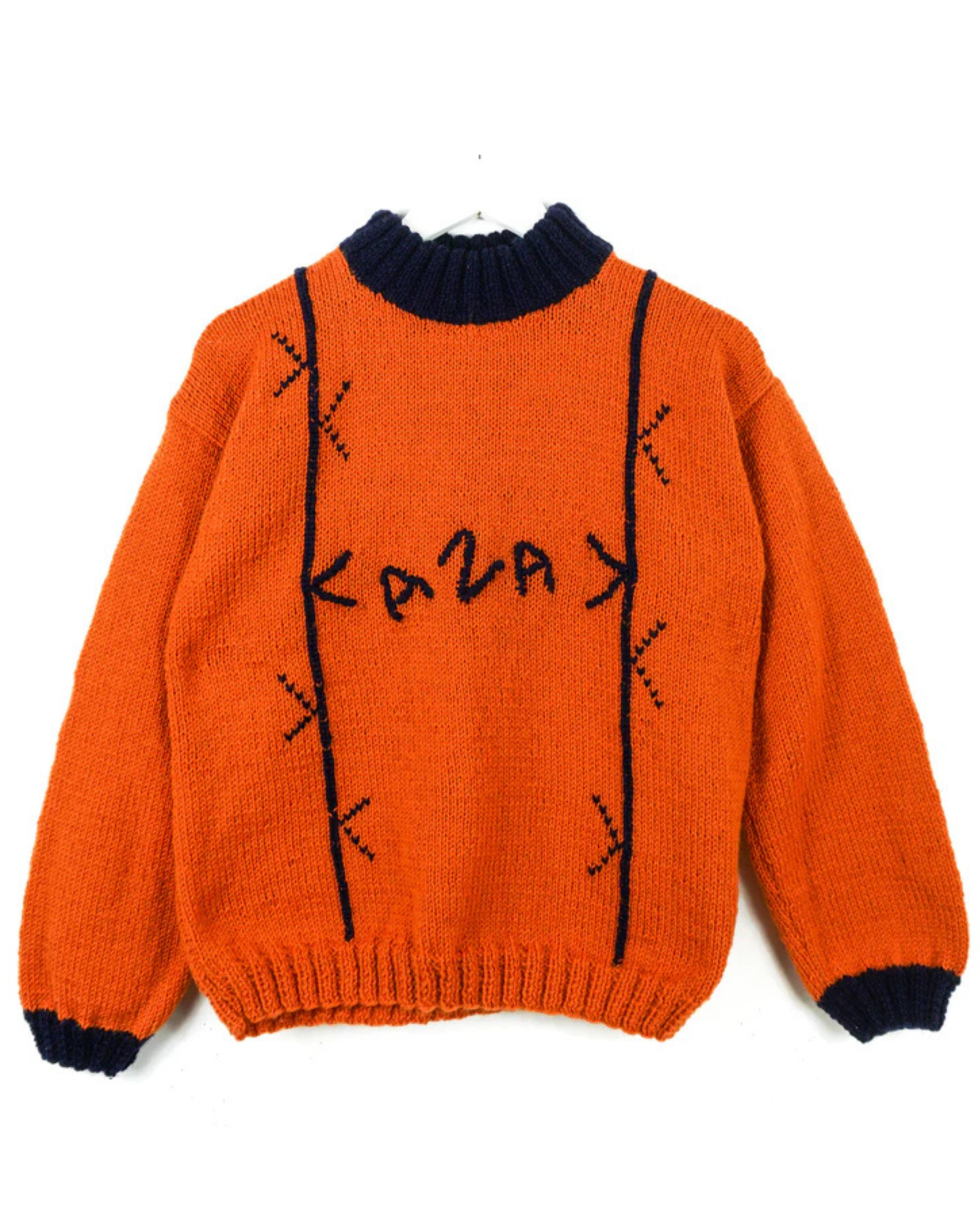 Kazak Typographic Jumper