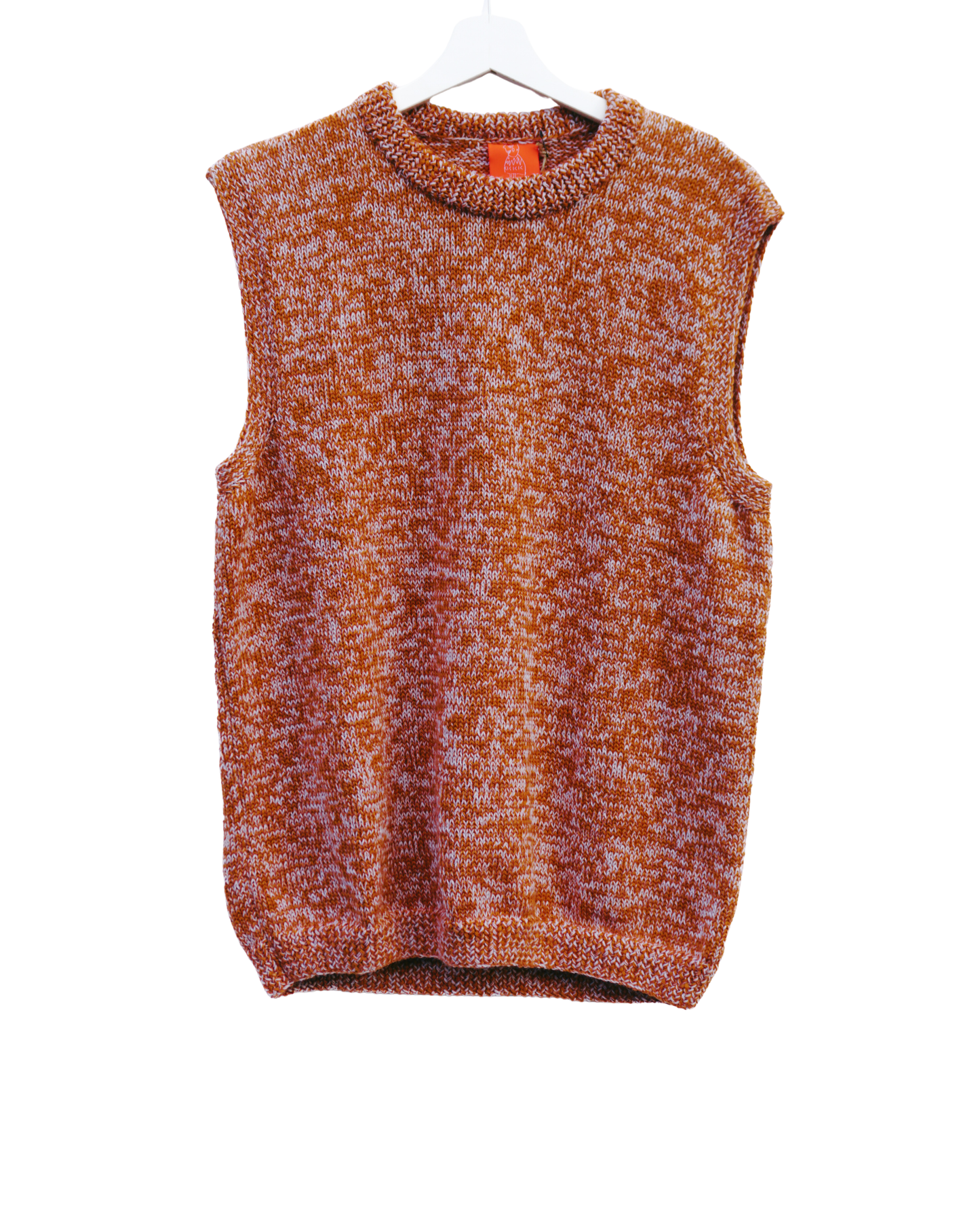 Terracotta Fleck Vest