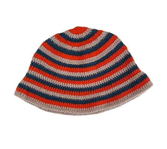 Citrus Stripe Hat