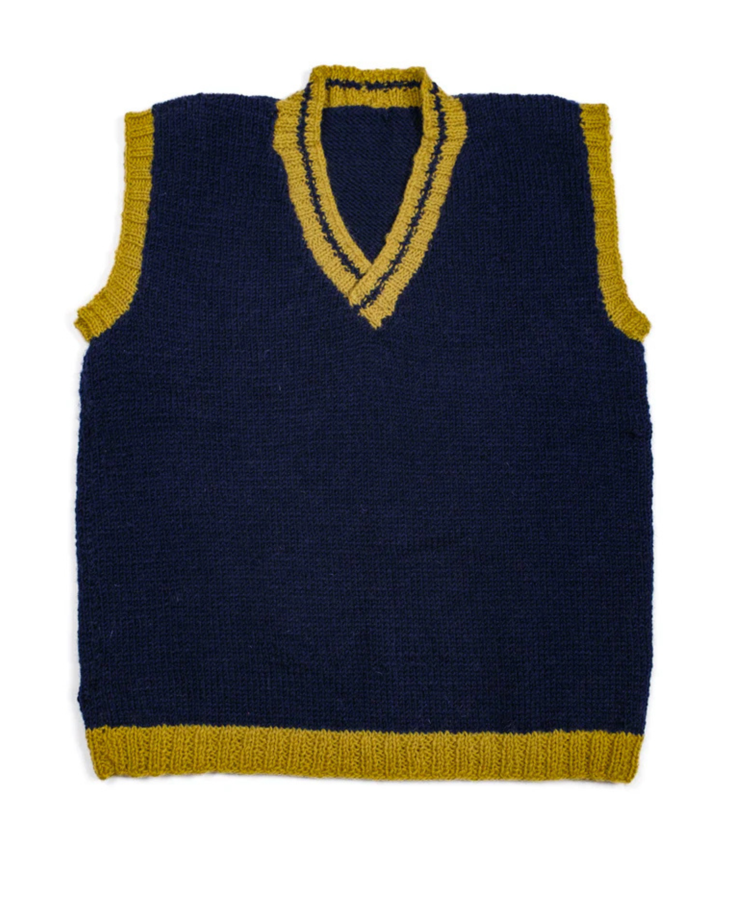 Navy Blue Vest