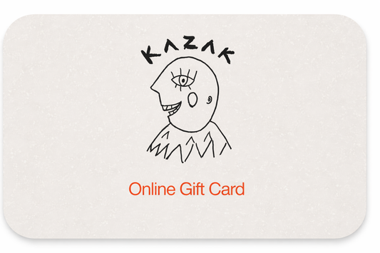 KAZAK Gift Card