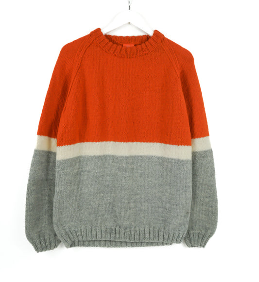 Colour Block Jumper