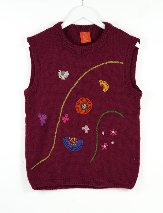 Garden Tattoo Vest