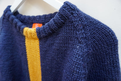 Mustard Stripe Jumper
