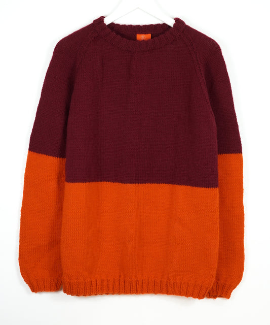 Duotone Sunset Jumper