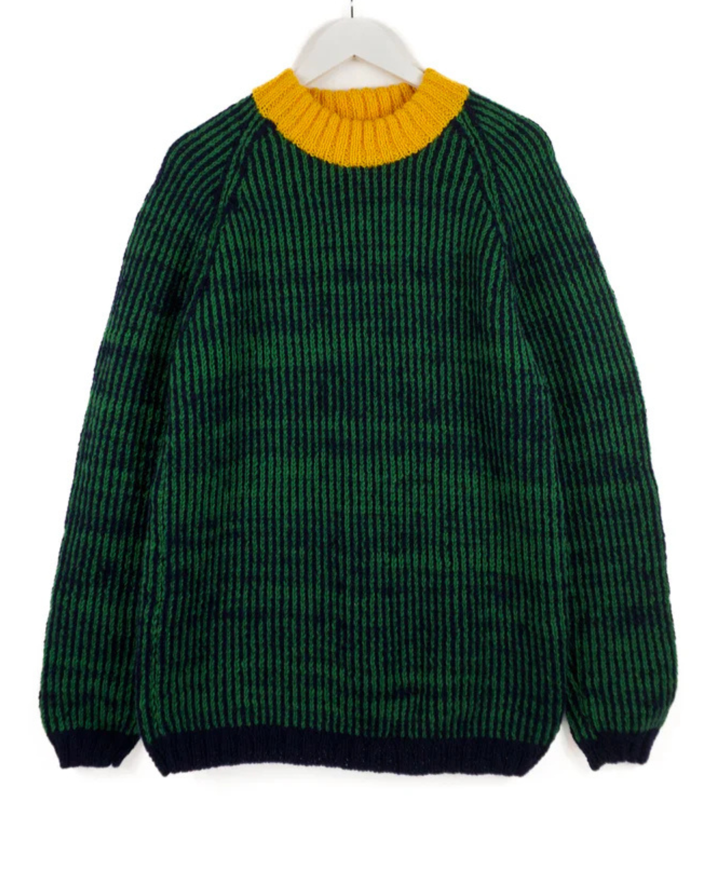 Yellow Collar Jumper