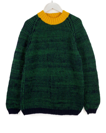 Yellow Collar Jumper