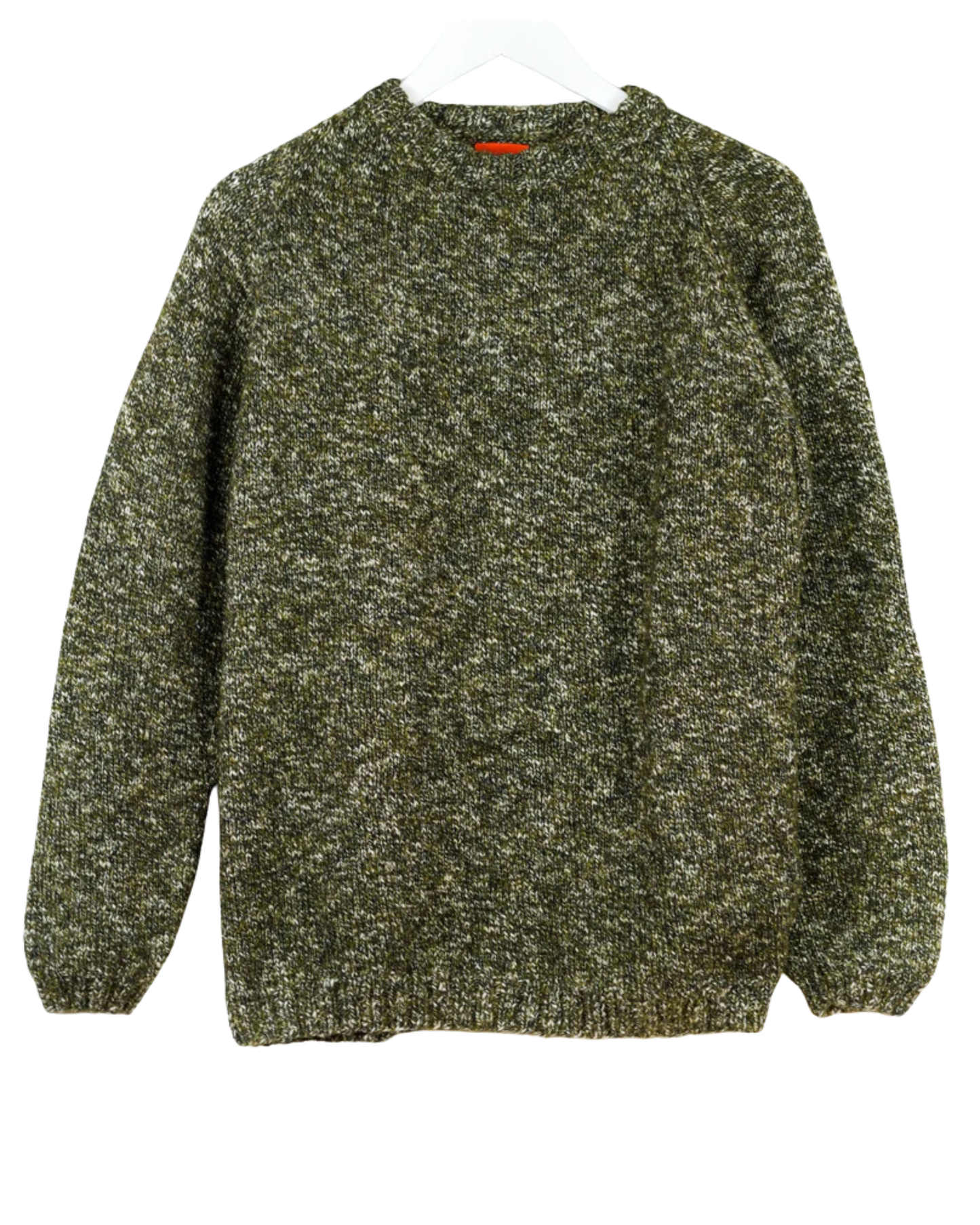 Speckled Green Jumper