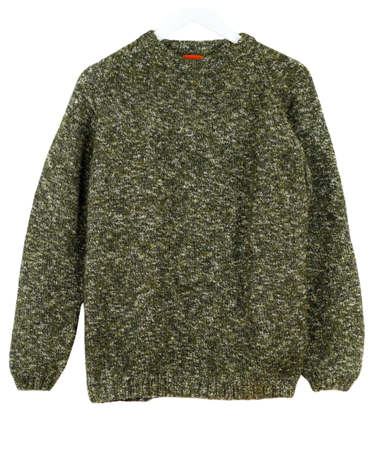 Speckled Green Jumper