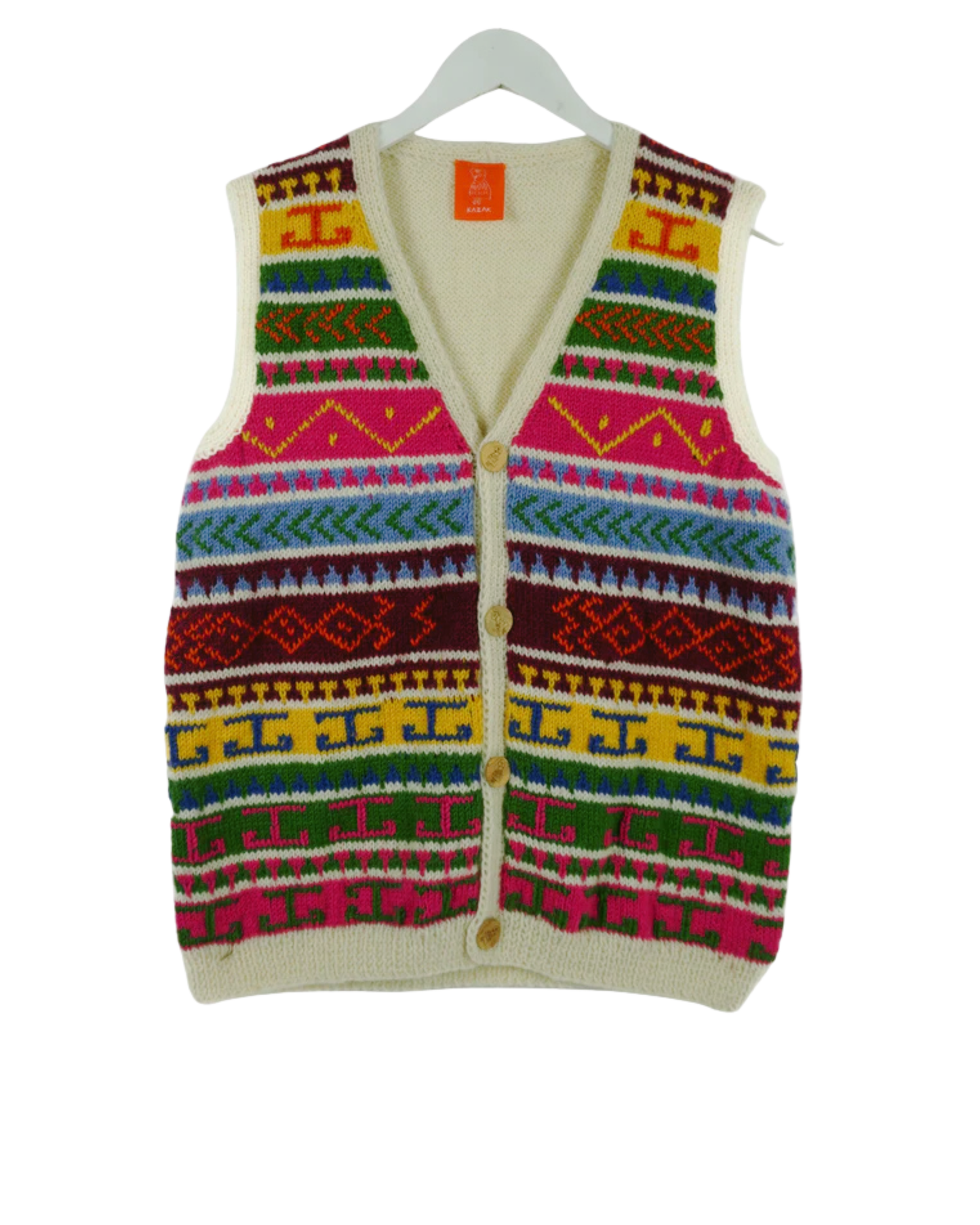 Heritage Sleeveless Cardigan