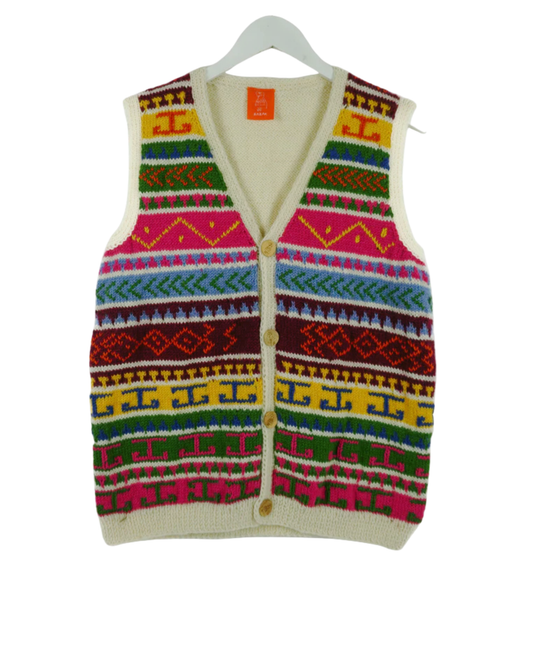 Heritage Sleeveless Cardigan