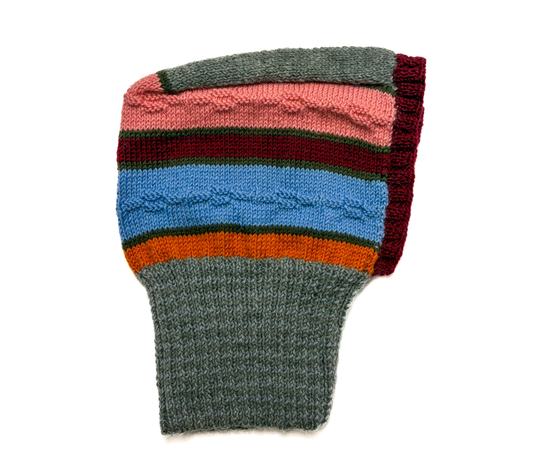 Colourblock Balaclava