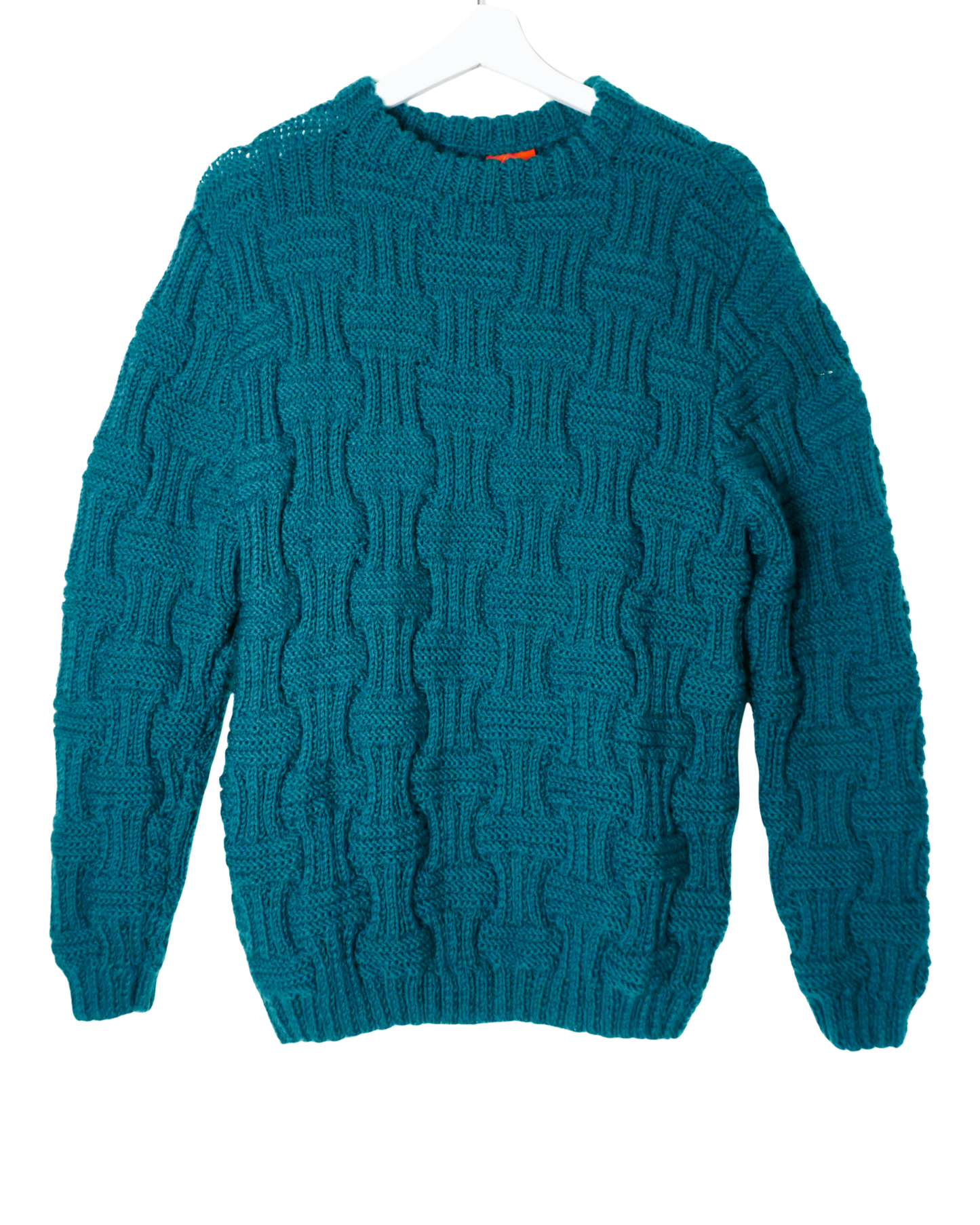 Teal Textured Jumper