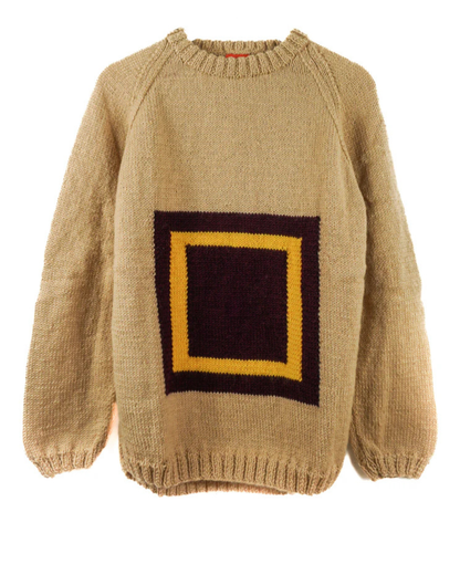 light brown jumper