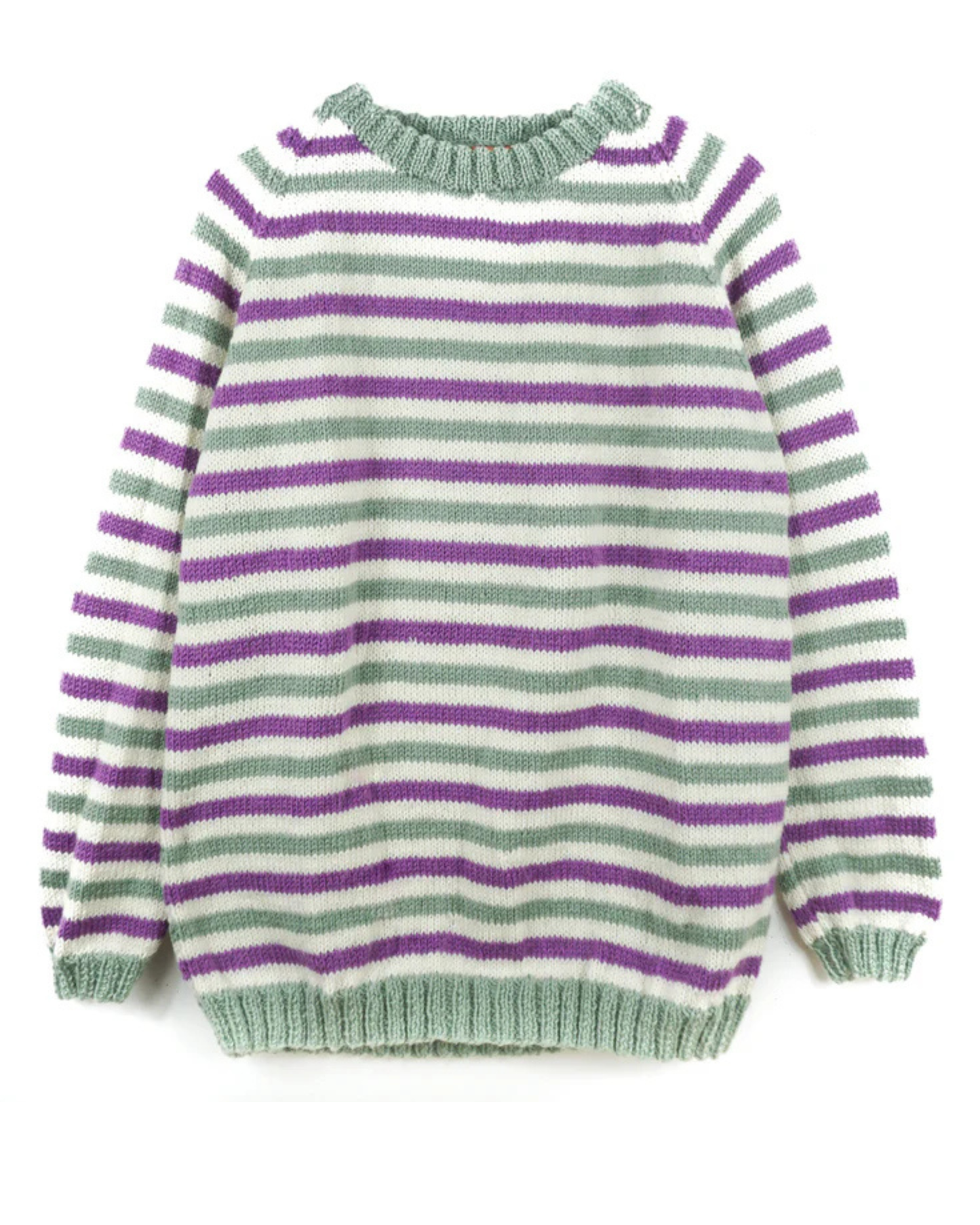 soft striped jumper