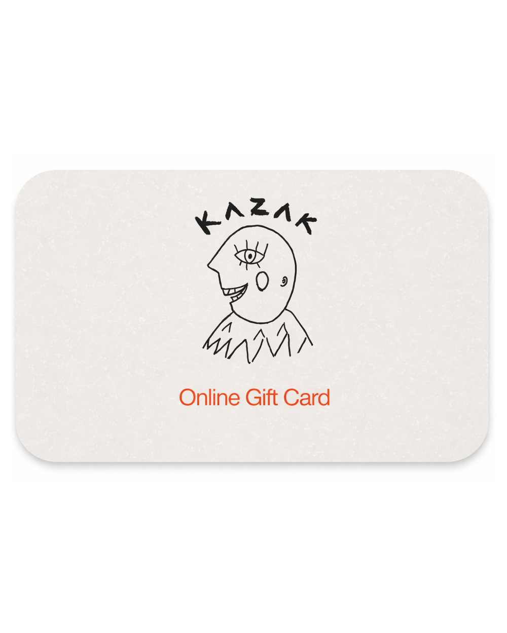 KAZAK Gift Card